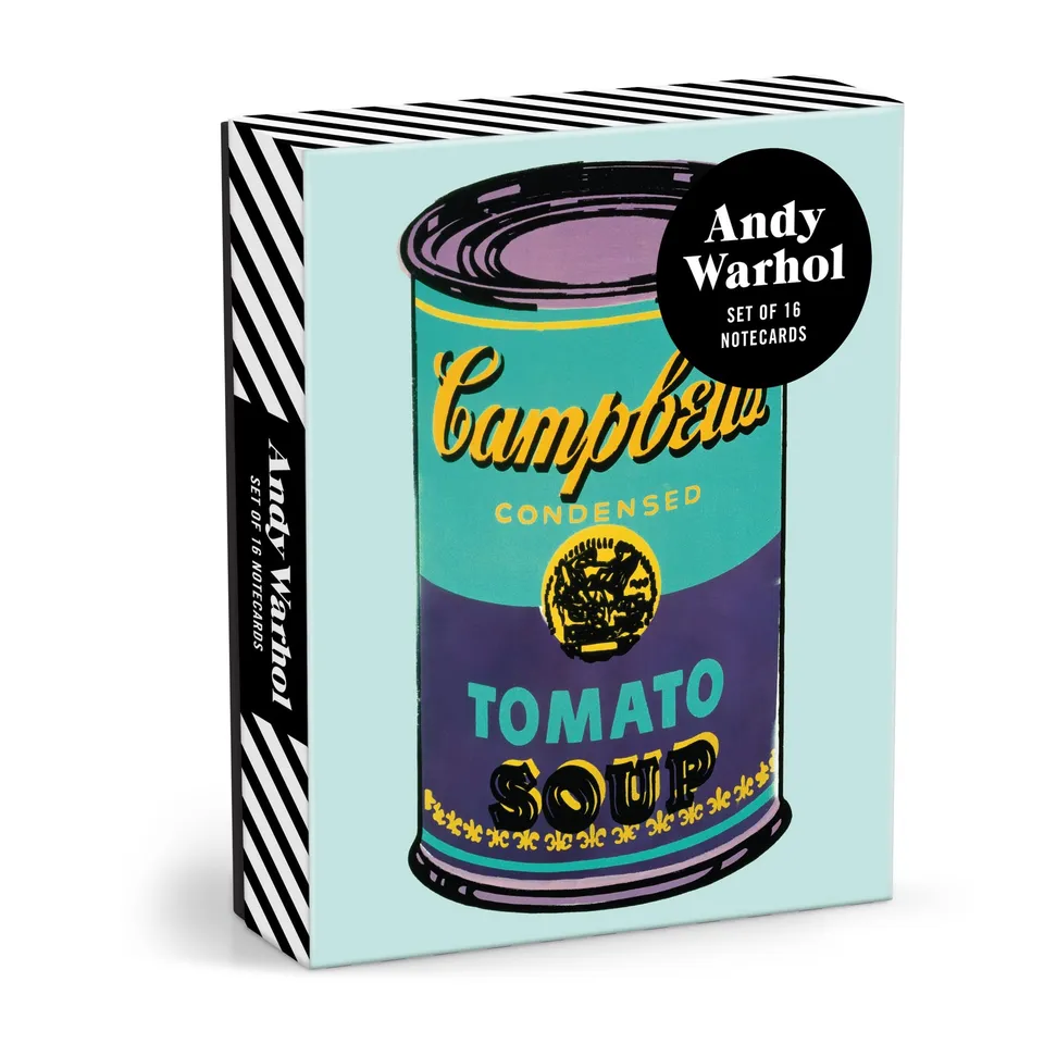 galison-warhol-pop-art-karten-set-16-gru-karten image 1