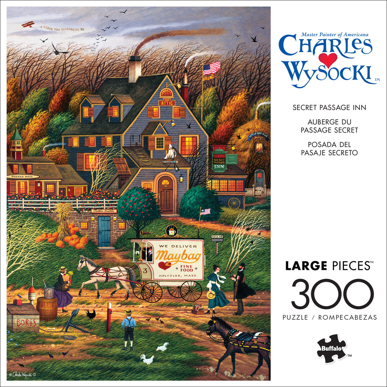buffalo-games-secret-passage-inn-puzzle-300-gro-e-teile image 2