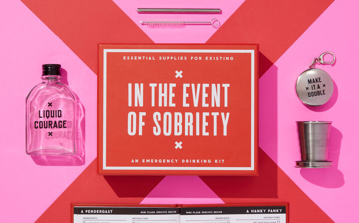 galison-in-the-event-of-sobriety-emergency-trinkset-geschenkbox image 2