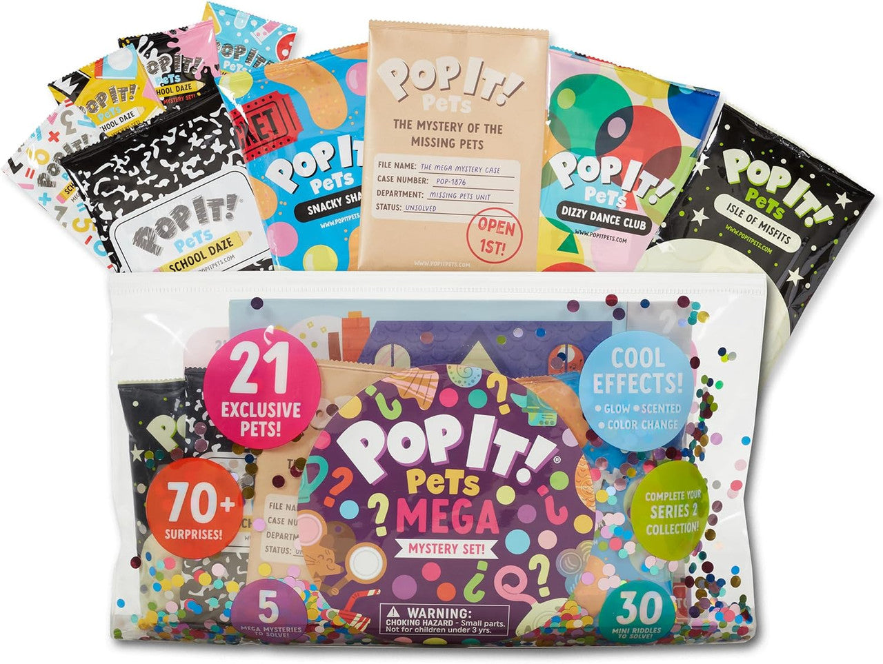 buffalo-games-pop-it-pets-mega-pack-season-2-fidget-spielzeug image 1