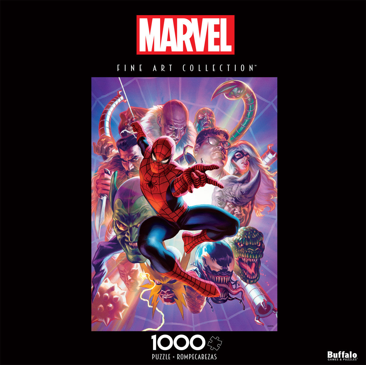 buffalo-games-amazing-spider-man-33-1000-teile-puzzle-marvel image 2