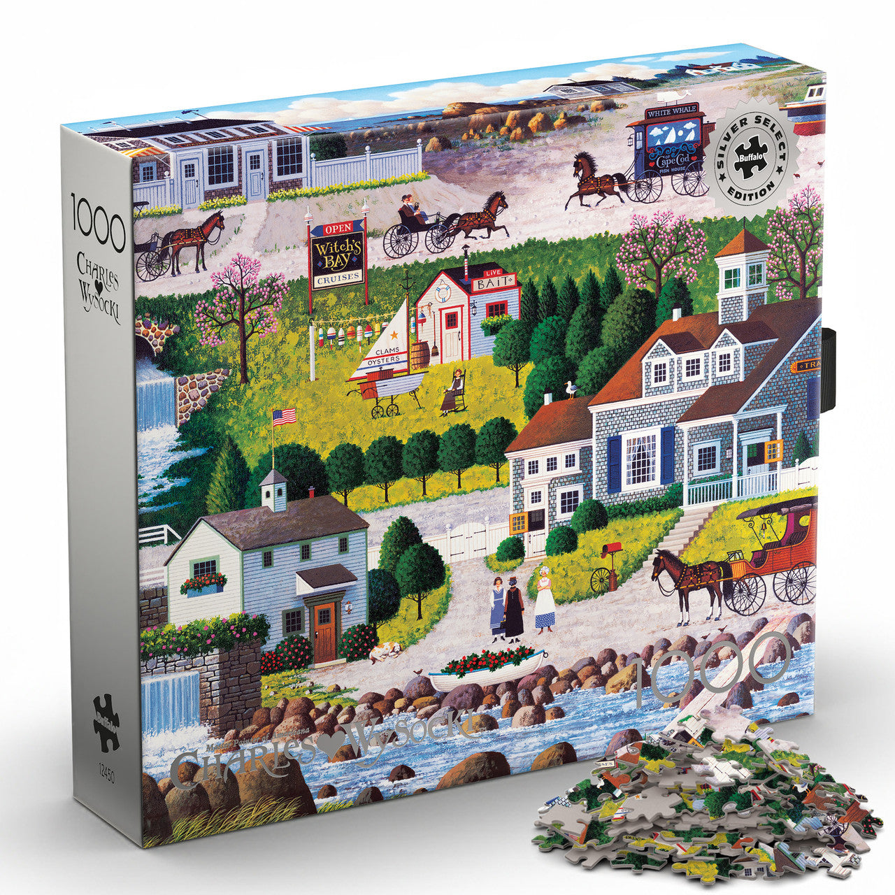 buffalo-games-wysocki-cricket-harbor-1000-teile-puzzle-hafen image 1