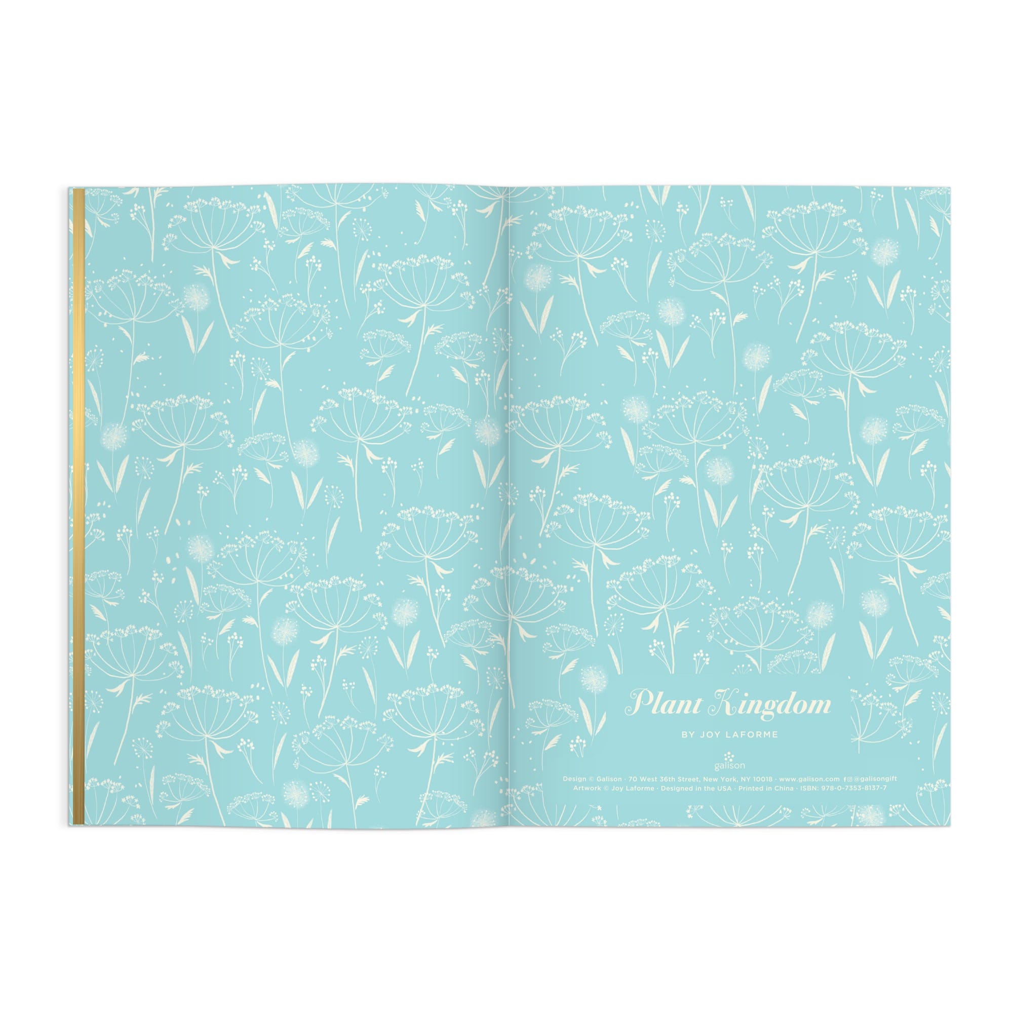 galison-joy-laforme-plant-kingdom-a5-notizbuch-liniert-mit-goldschnitt image 7