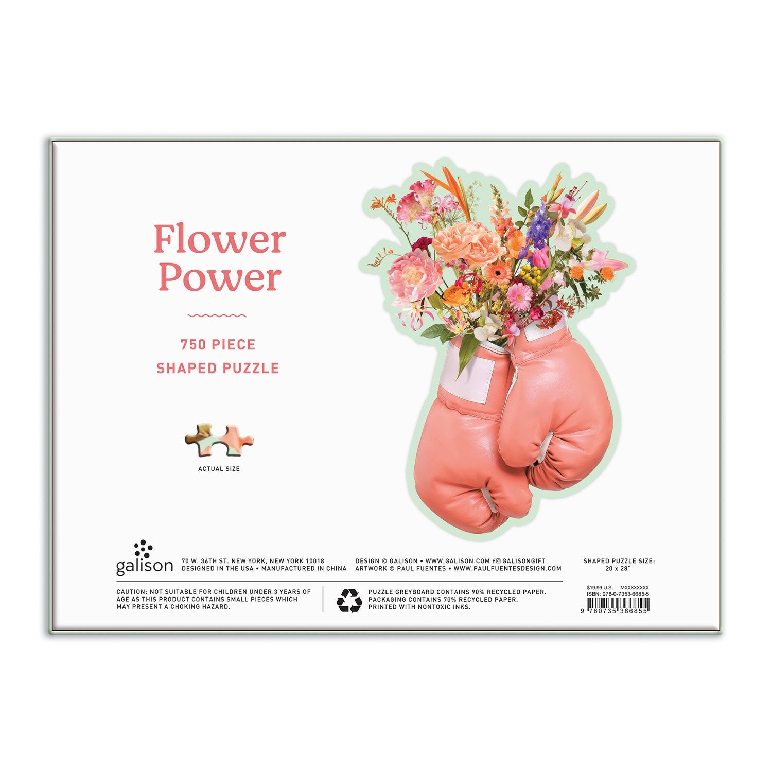 galison-flower-power-750-teile-formpuzzle-blumen image 4