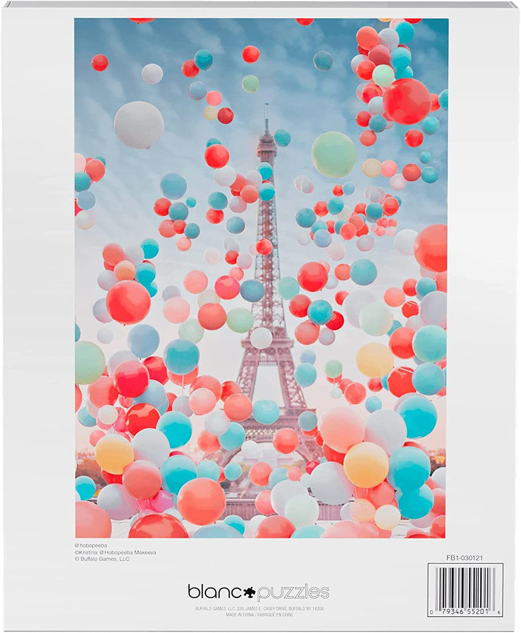 blanc-eiffel-tower-balloons-puzzle-500-teile-paris image 2