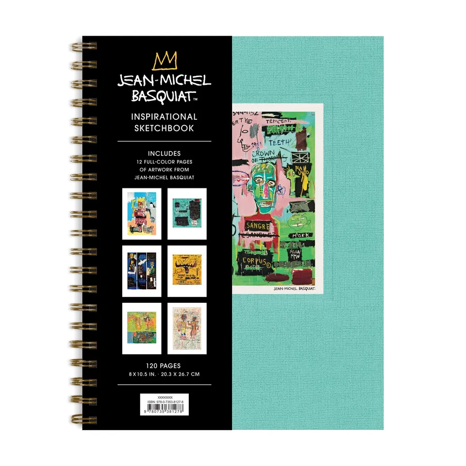 galison-basquiat-skizzenbuch-120-seiten-spiralbindung image 1