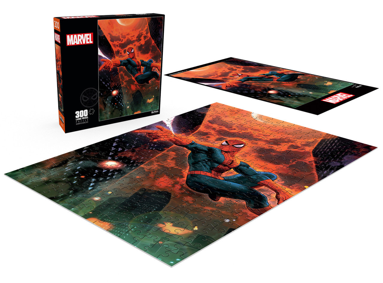 buffalo-games-marvel-spider-man-unlimited-puzzle-300-teile image 3
