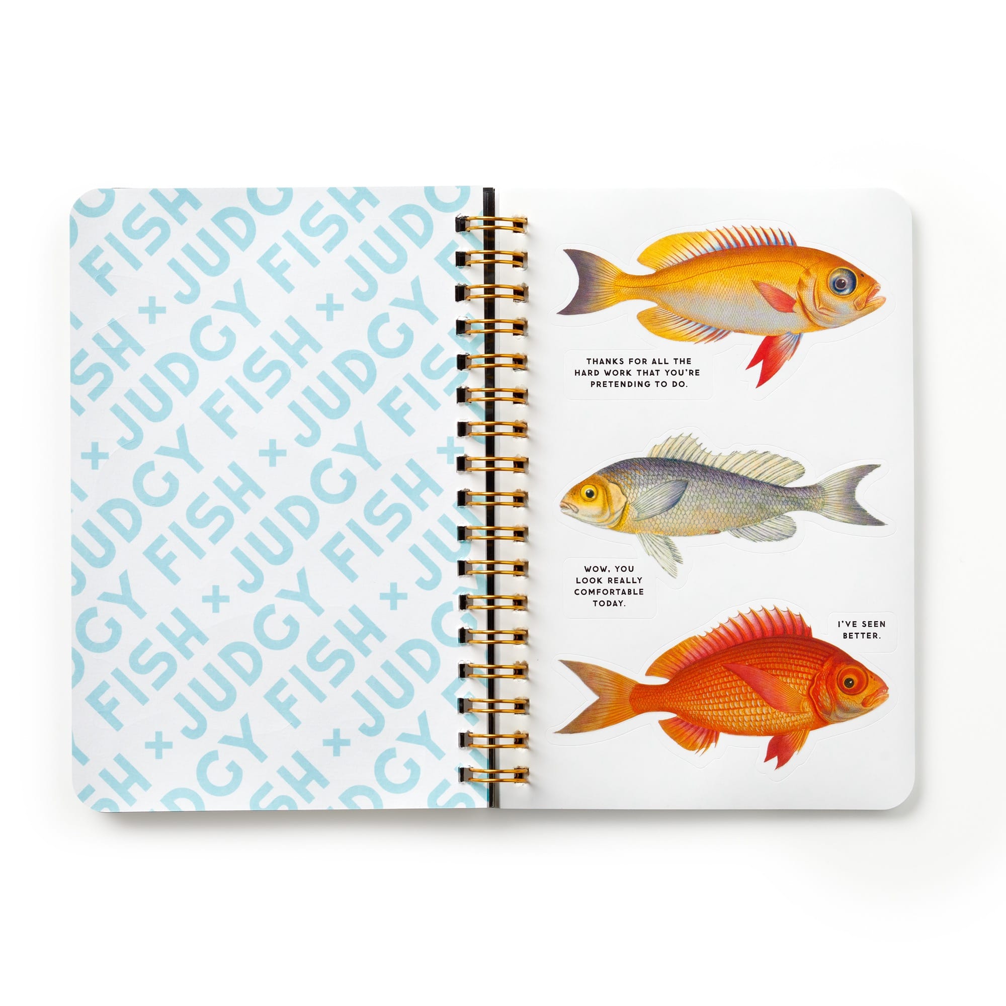 galison-judgy-fish-stickerbuch-20-seiten-vintage image 7