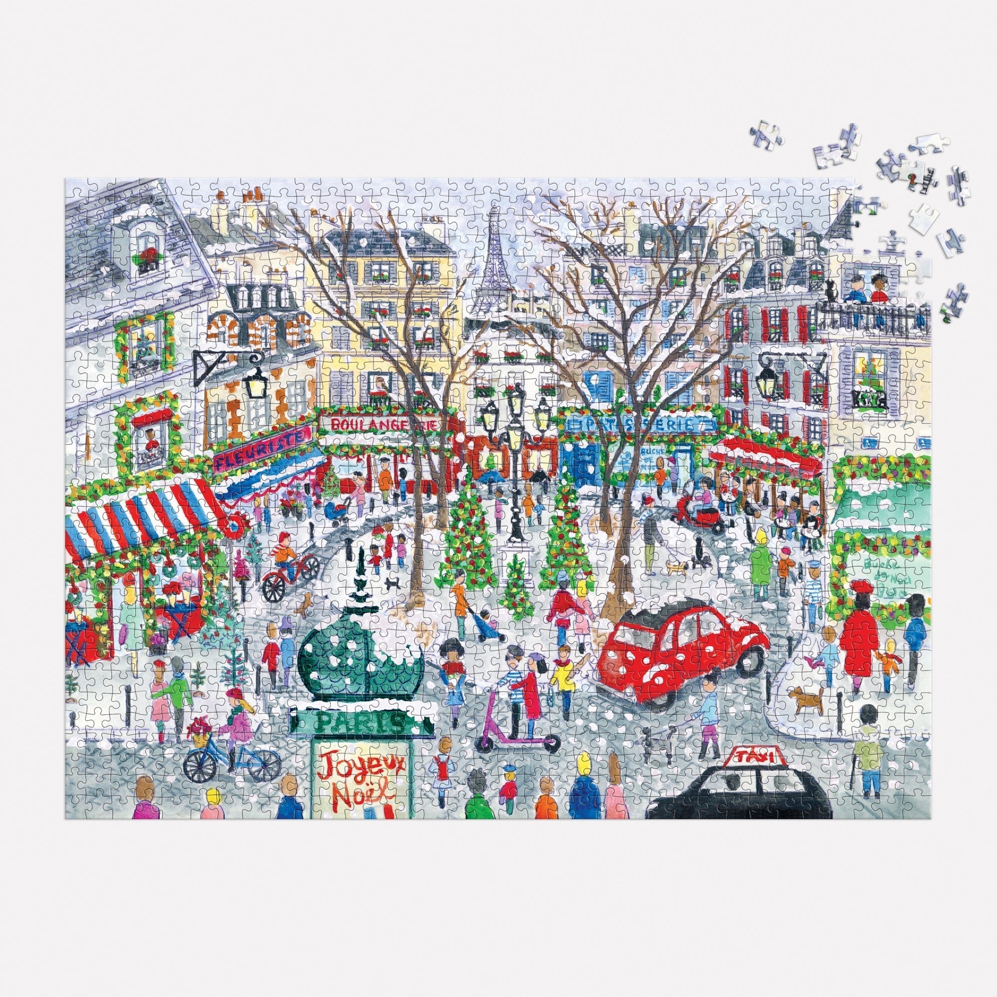galison-michael-storrings-christmas-in-paris-puzzle-1000-teile-folie image 4