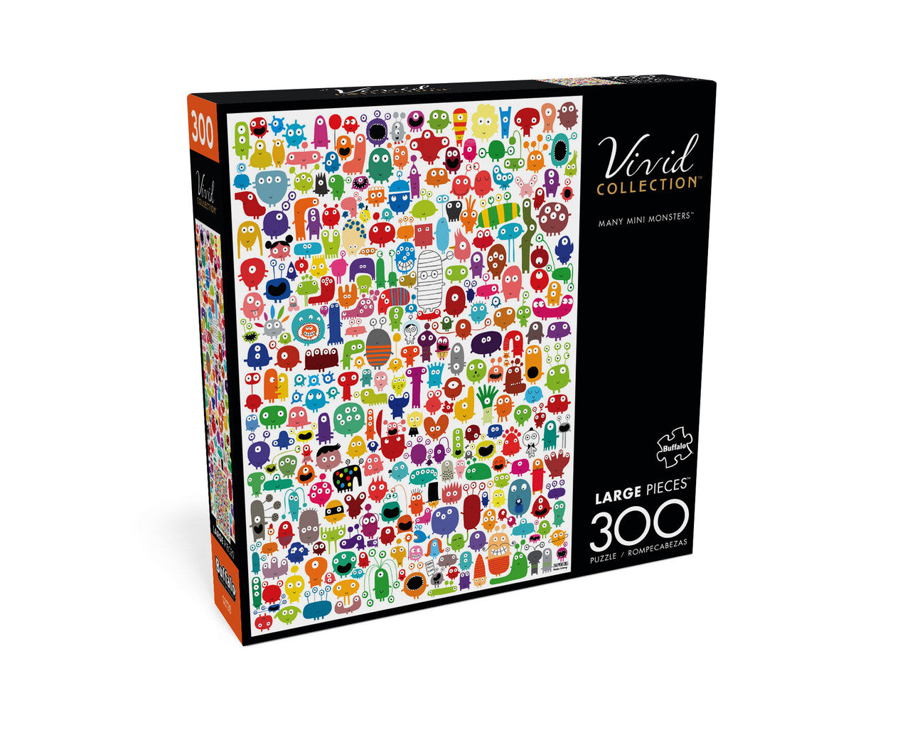 buffalo-games-vivid-many-mini-monsters-puzzle-300-teile-bunt image 3