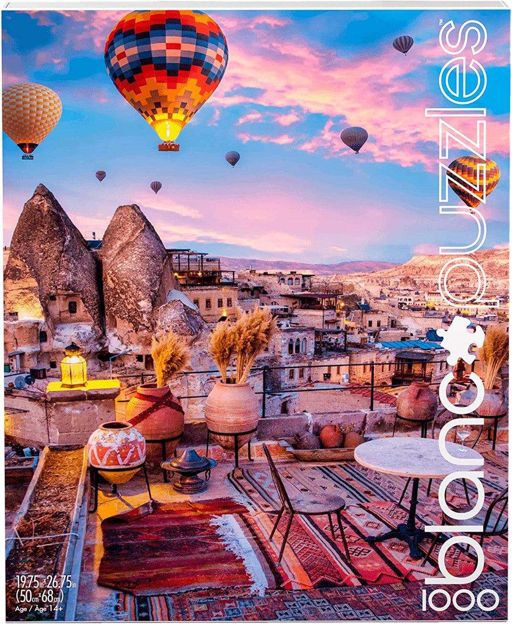 buffalo-games-blanc-cappadocia-1000-teile-puzzle-hei-luftballons image 5
