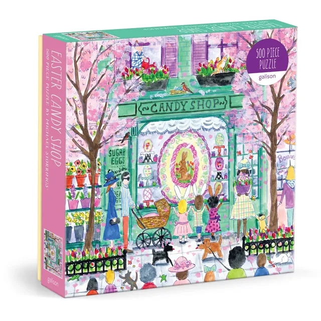galison-storrings-easter-candy-shop-puzzle-500-teile-ostern image 1