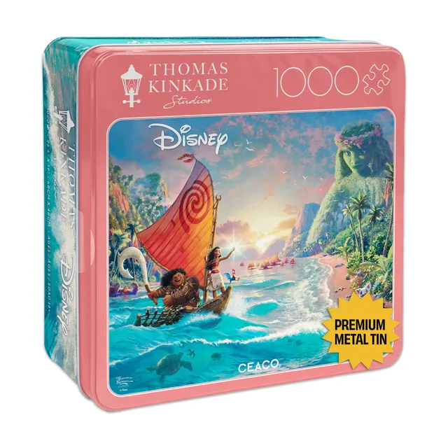 buffalo-games-thomas-kinkade-disney-moana-puzzle-1000-teile-dose image 1