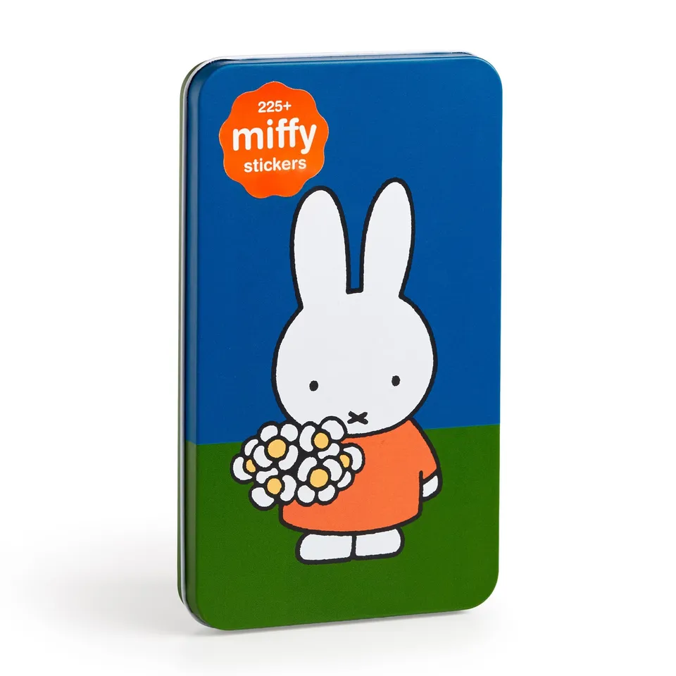 galison-miffy-sticker-tin-aufkleber-dose-225-sticker image 1