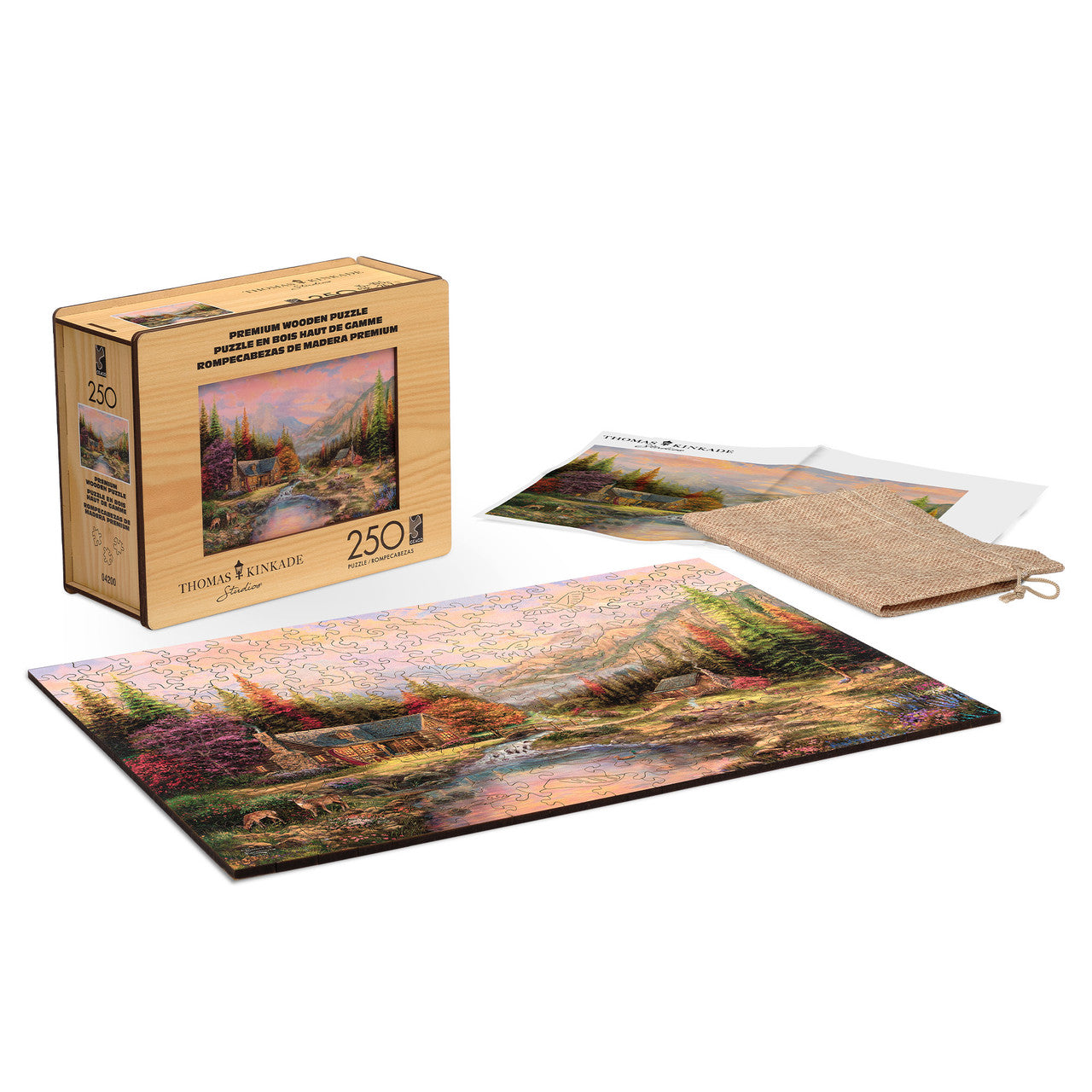buffalo-games-sierra-paradise-holzpuzzle-250-teile-whimsy image 4