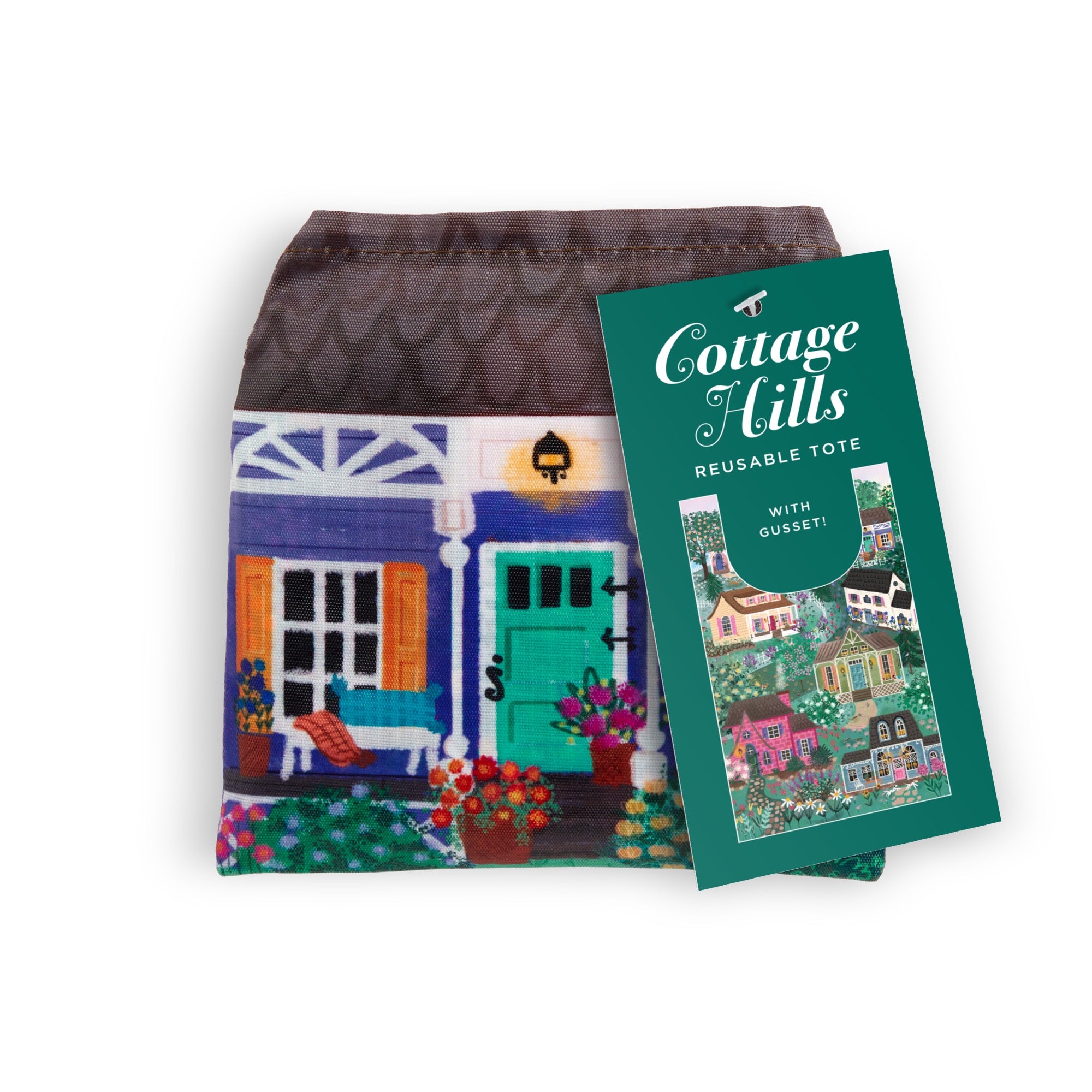 galison-cottage-hills-nylon-tote-bag-joy-laforme image 3