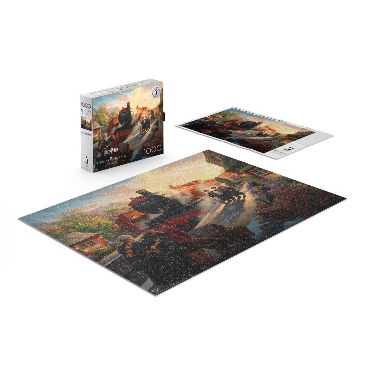 buffalo-games-hogwarts-express-1000-teile-puzzle-silver-select image 3