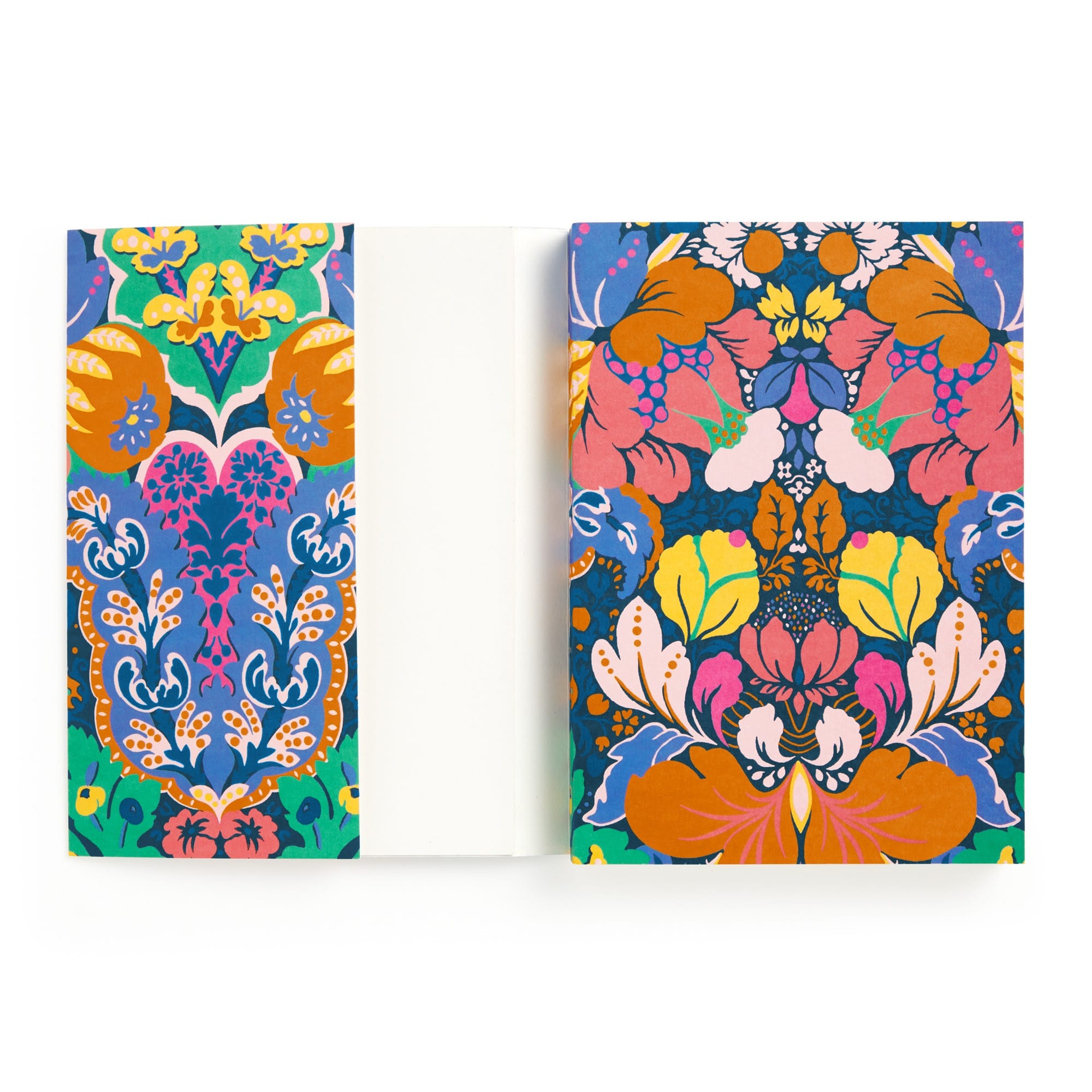 galison-liberty-glastonbury-a5-notizbuch-liniert-floral image 4