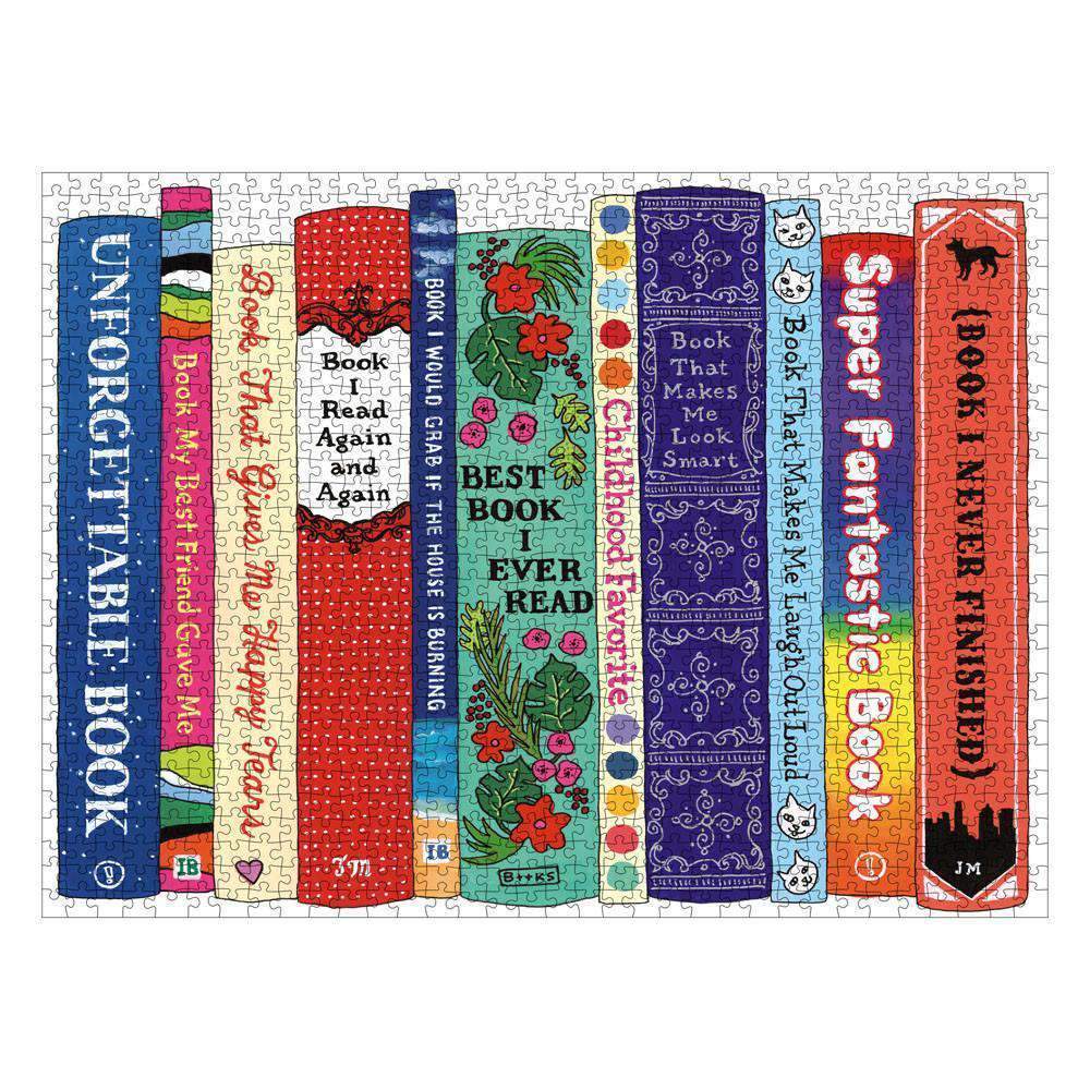 galison-ideal-bookshelf-universals-1000-teile-puzzle-b-cher image 2