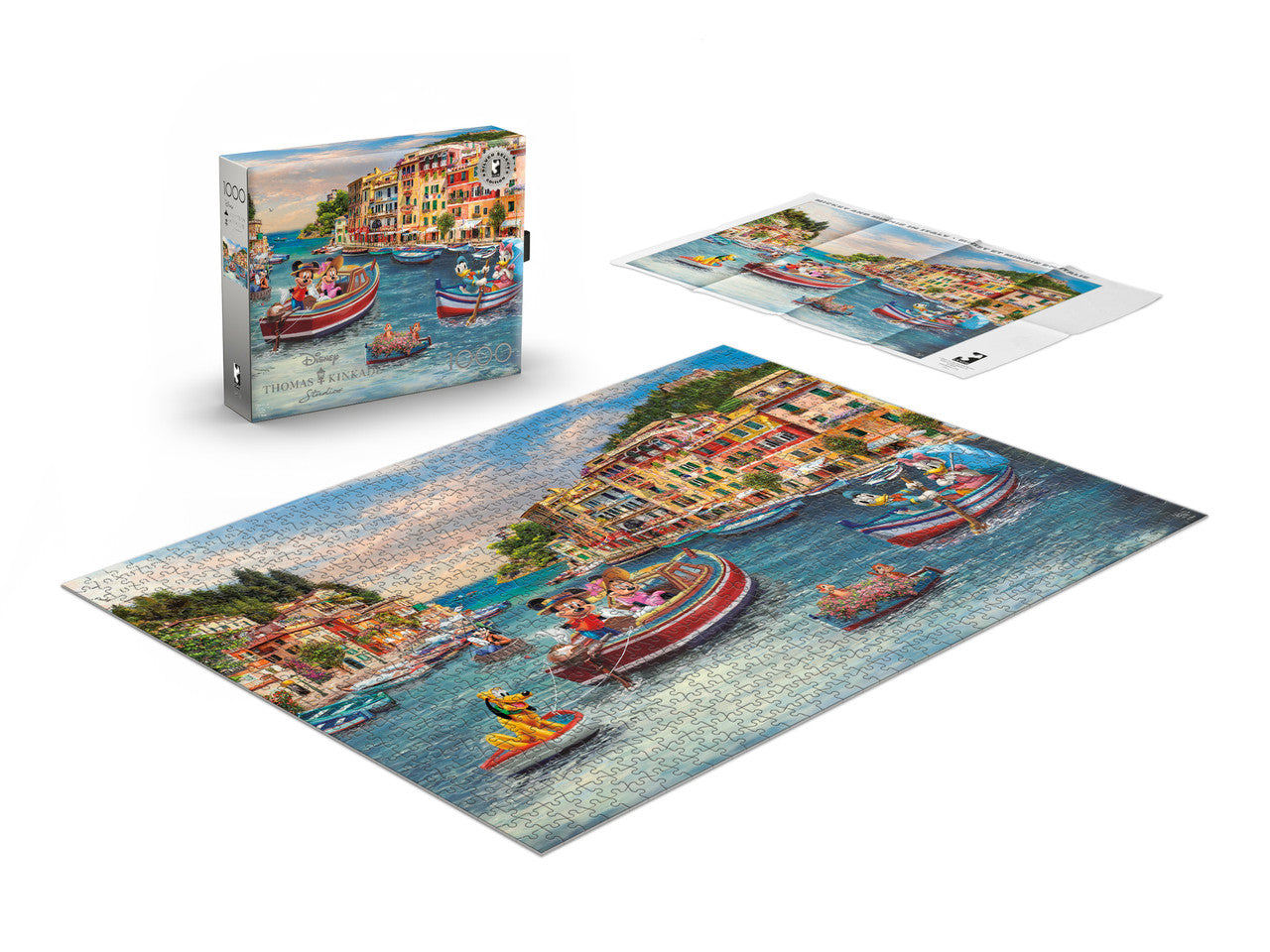 buffalo-games-mickey-minnie-italy-1000-teile-puzzle-disney image 7