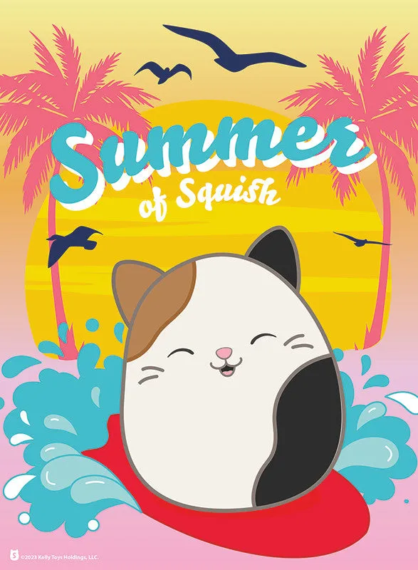 buffalo-games-squishmallow-summer-puzzle-100-teile-cam-cat image 1