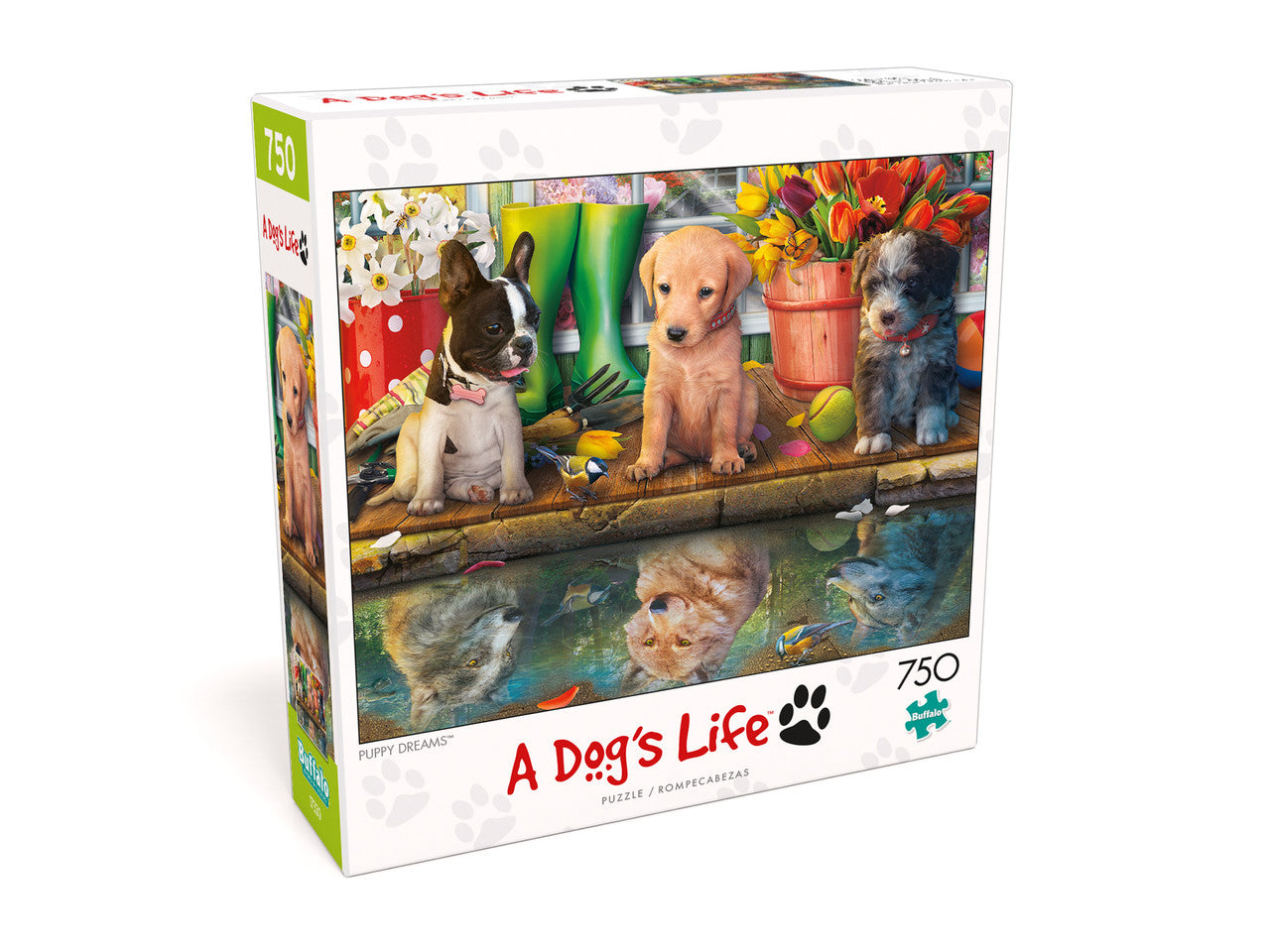 buffalo-games-a-dog-s-life-puppy-dreams-750-teile-puzzle-hunde image 4
