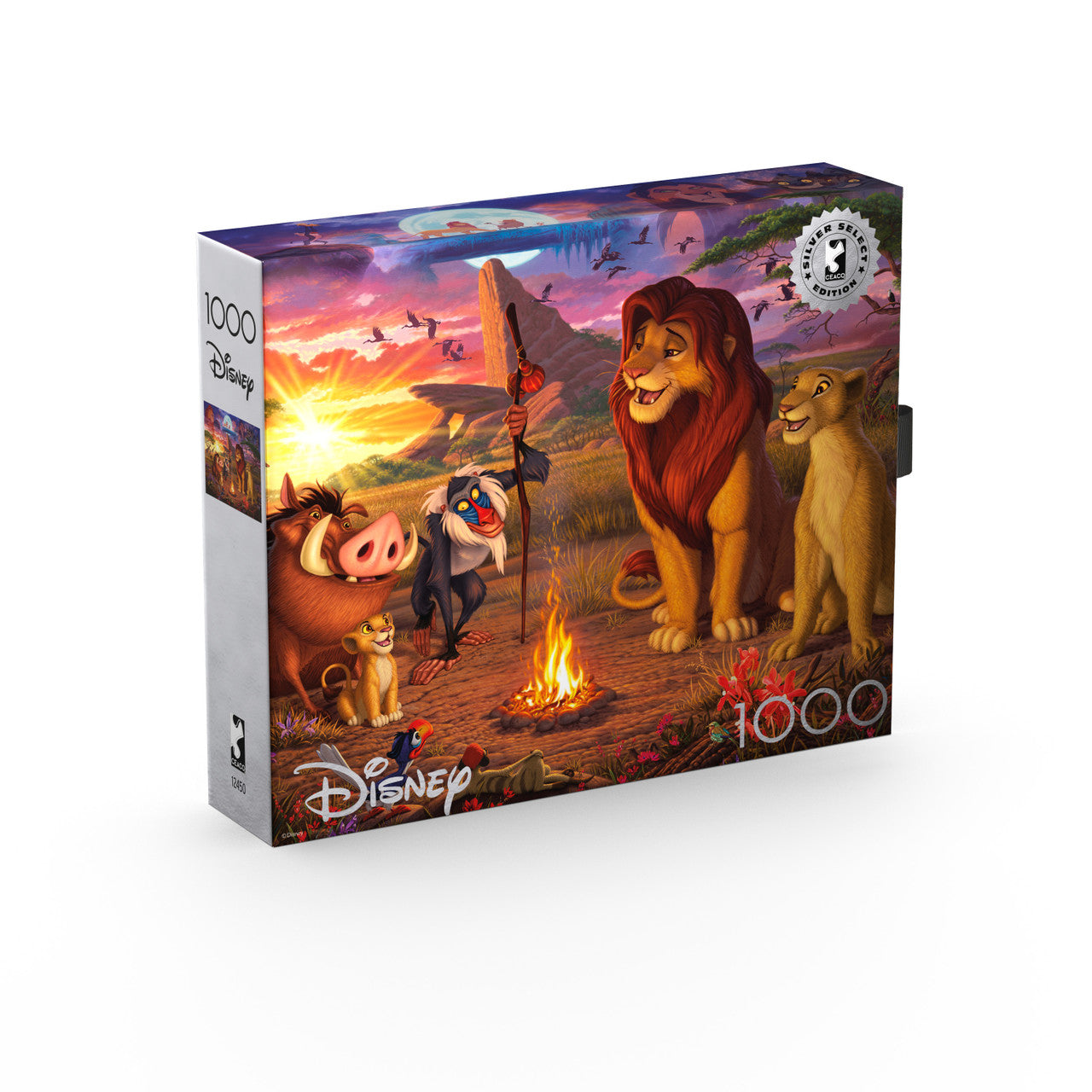 buffalo-games-lion-king-1000-teile-puzzle-disney-vignette image 3