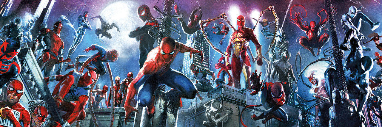 buffalo-games-marvel-spider-verse-4er-set-puzzle-300-500-teile image 5
