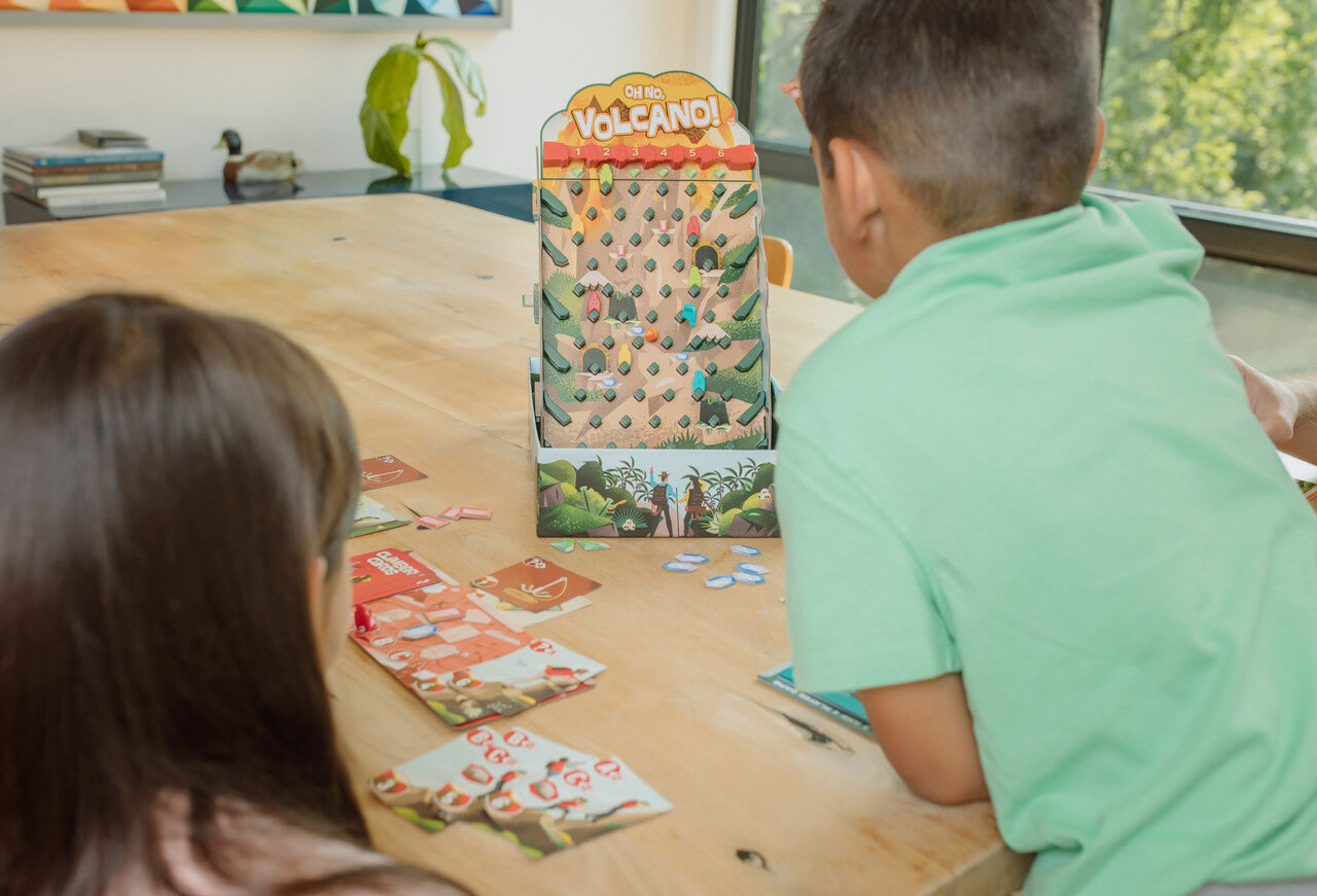 buffalo-games-oh-no-volcano-spiel-familienspiel-ab-8-jahren image 8
