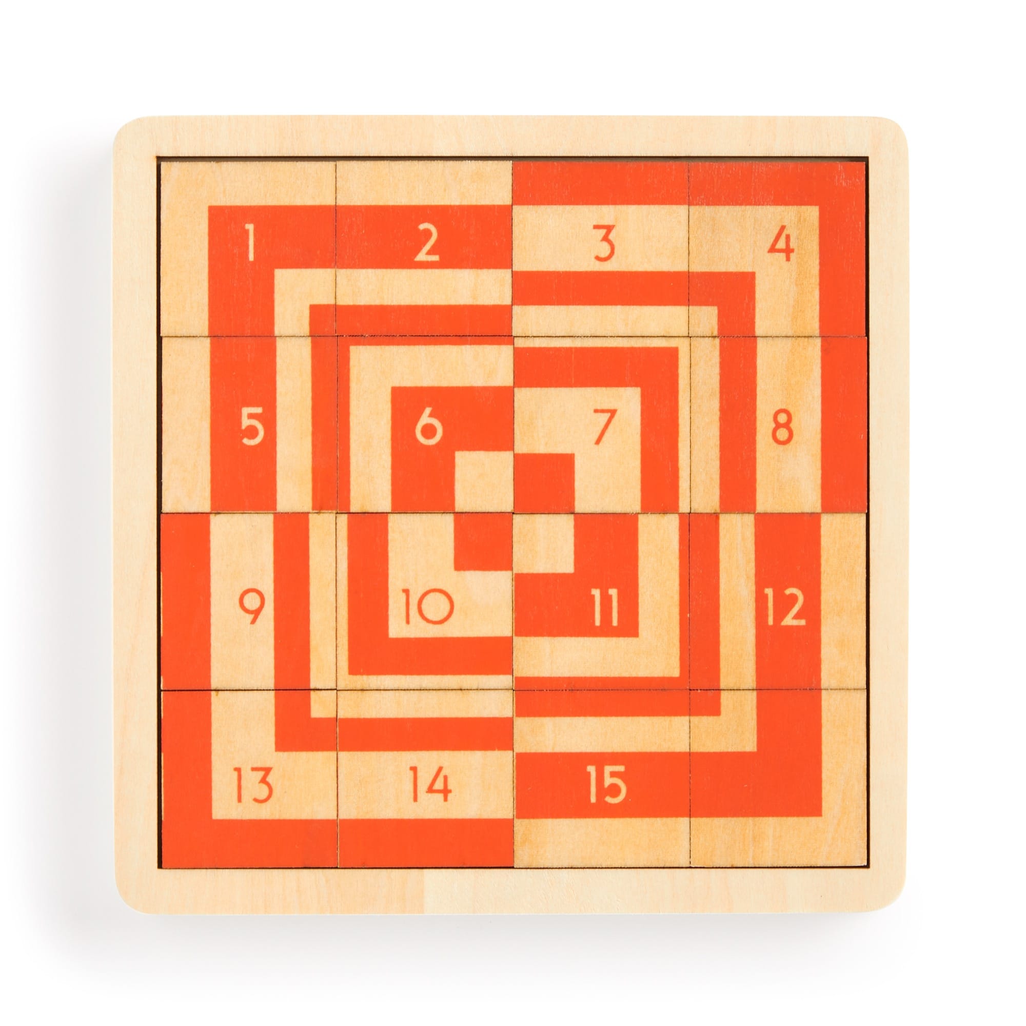 galison-wright-imperial-hotel-holzpuzzle-schiebepuzzle image 4