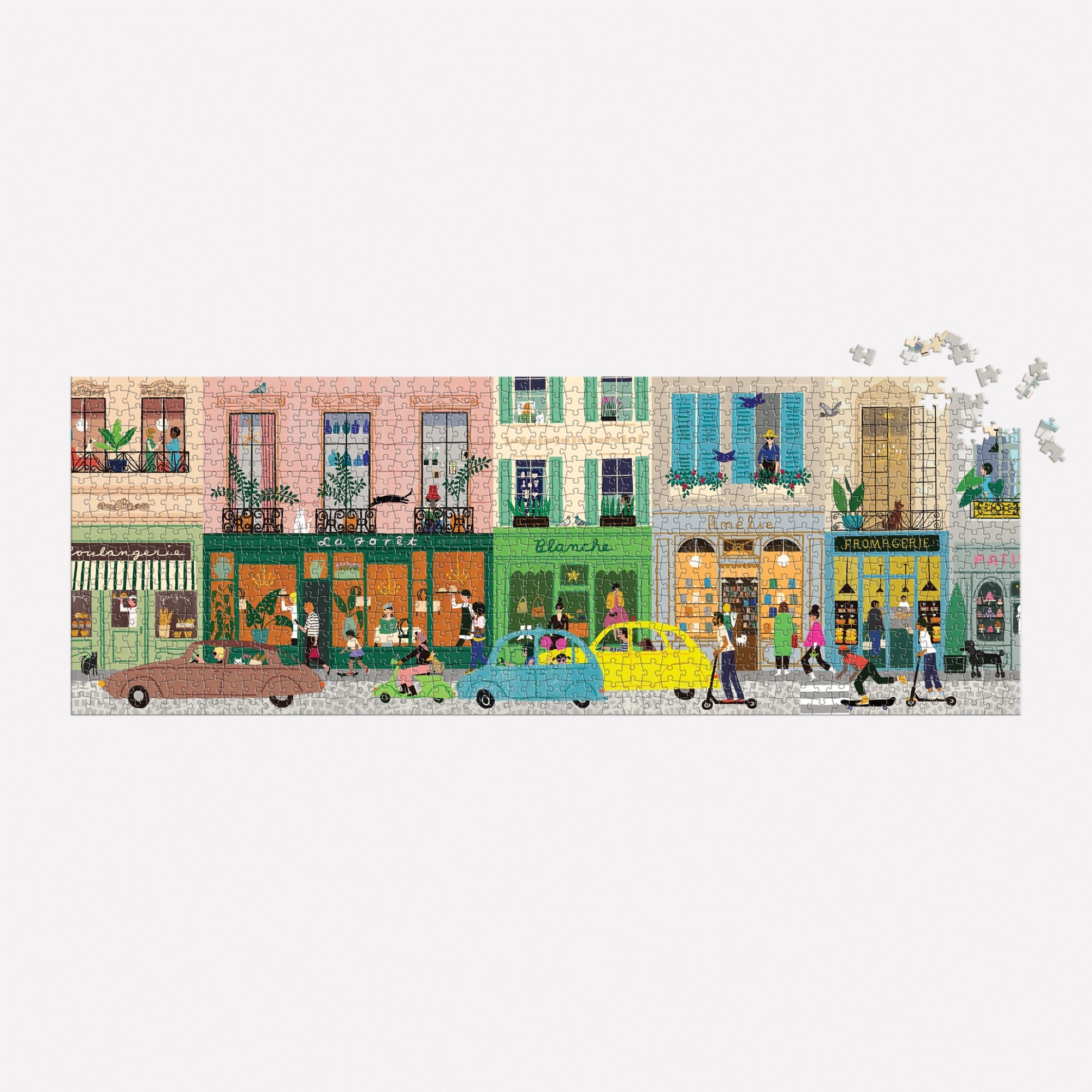 galison-jigsaw-puzzles-parisian-life-1000-teile-panorama-puzzle image 4