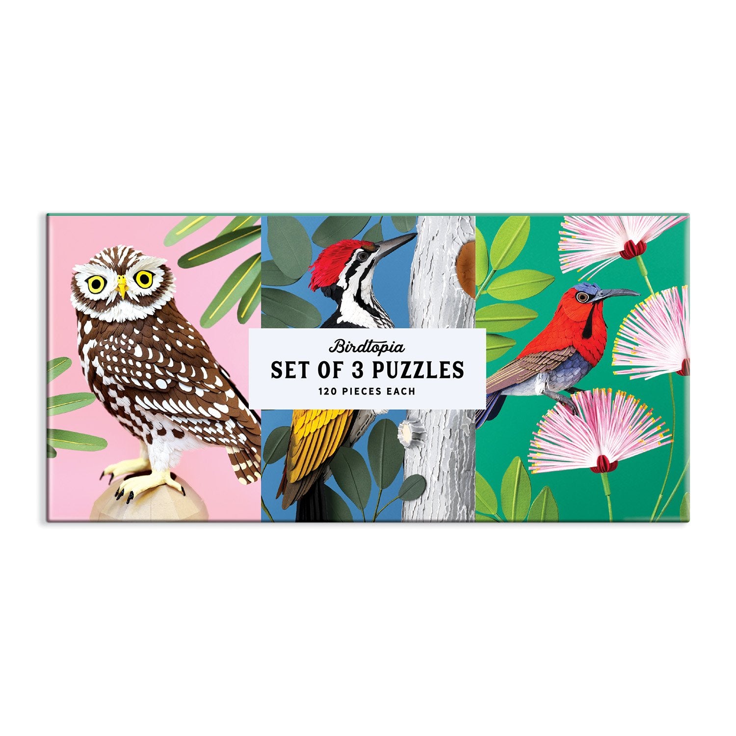 galison-birdtopia-puzzle-set-3x120-teile-v-gel image 2