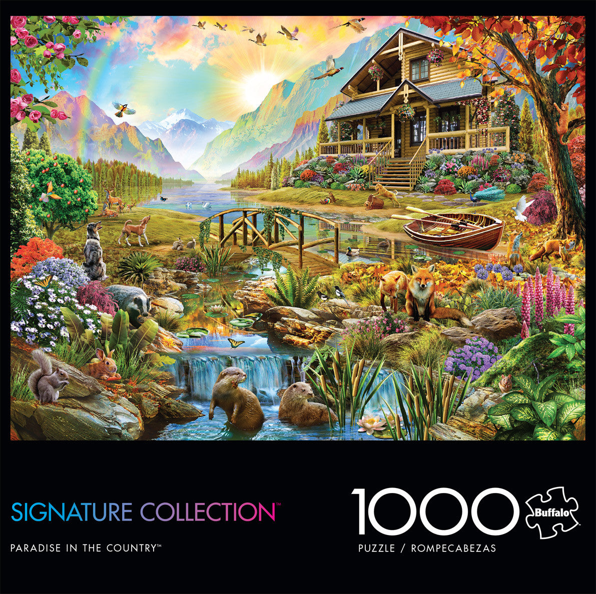buffalo-games-signature-paradise-in-the-country-puzzle-1000-teile-h-tte image 2