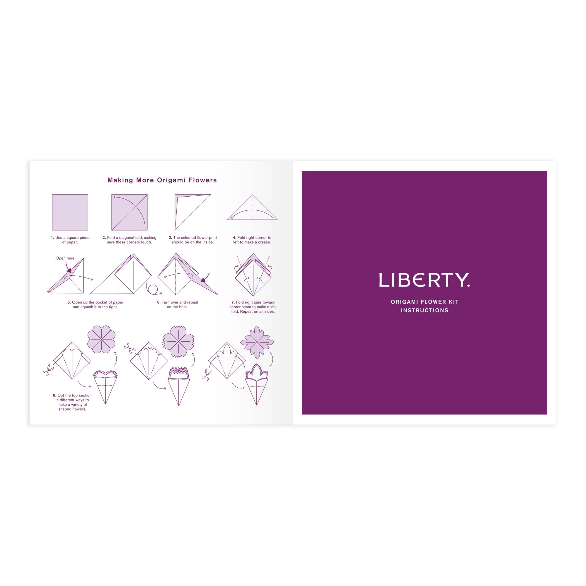 galison-liberty-floral-origami-set-75-blatt-blumen image 7
