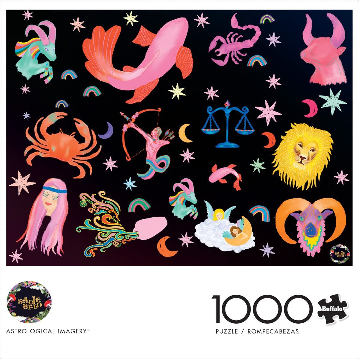 buffalo-games-astrological-imagery-1000-teile-puzzle image 1