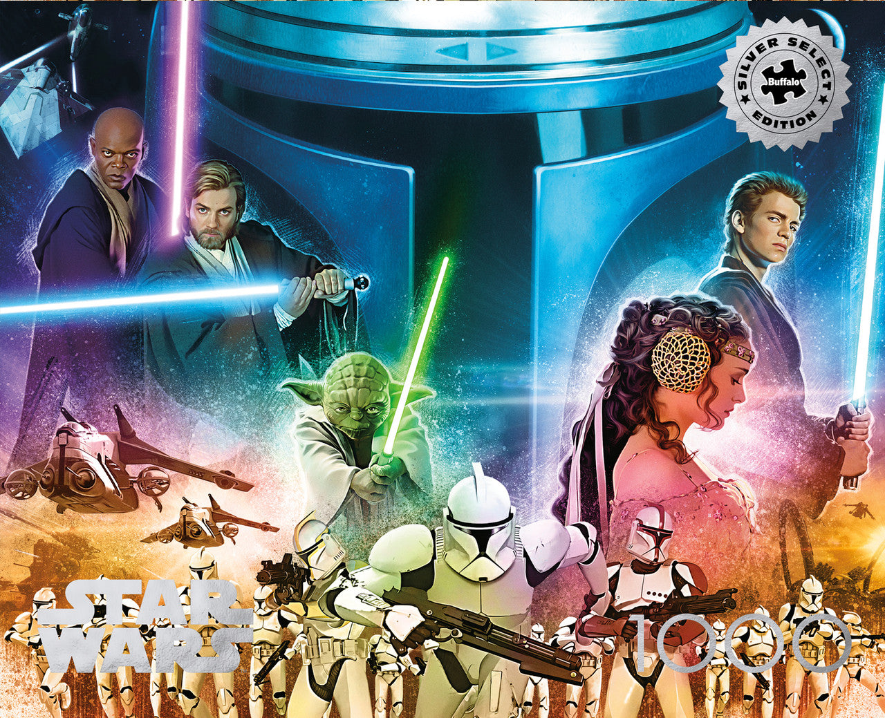 buffalo-games-silver-select-star-wars-puzzle-1000-teile-geschenkbox image 4
