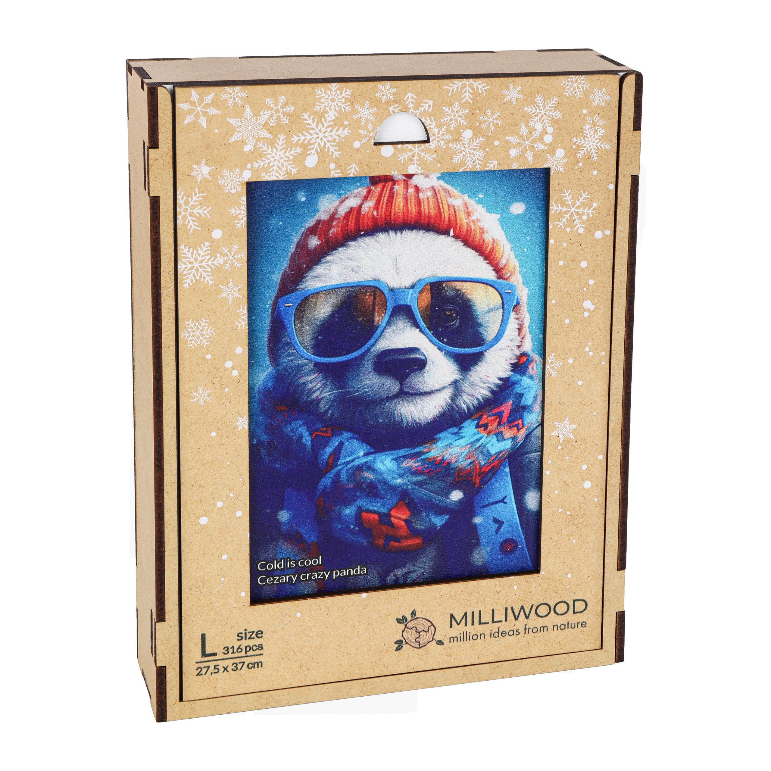 milliwood-cold-is-cool-panda-holzpuzzle-316-teile-cezary image 5