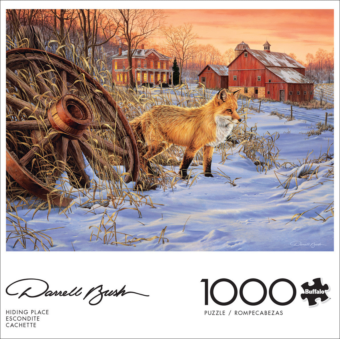 buffalo-games-darrell-bush-hiding-place-1000-teile-puzzle image 2