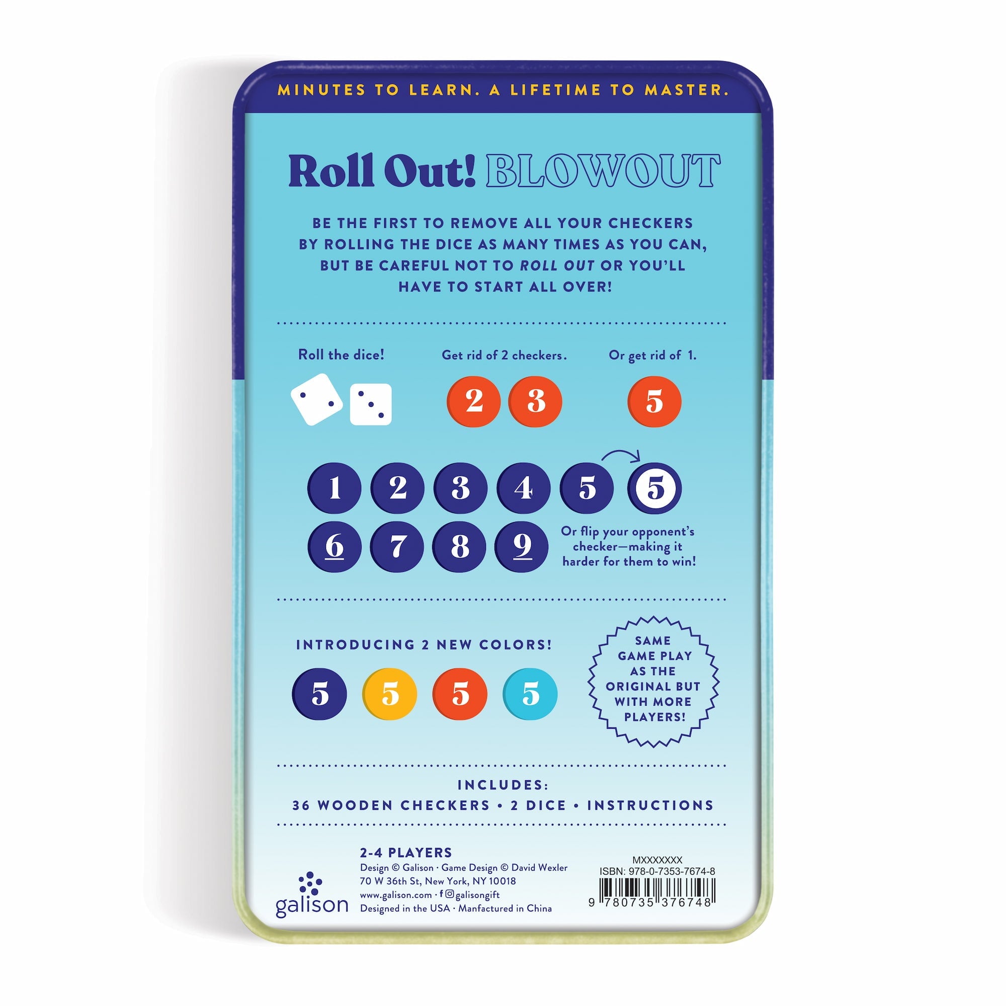 galison-roll-out-blowout-w-rfelspiel-metalldose-2-4-spieler image 5