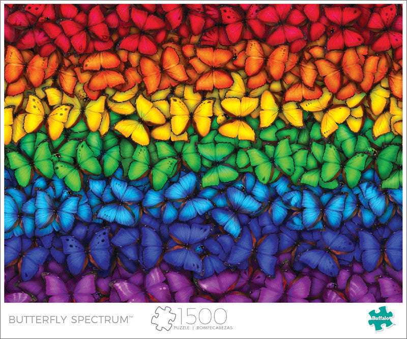 buffalo-games-butterfly-spectrum-1500-teile-puzzle image 1