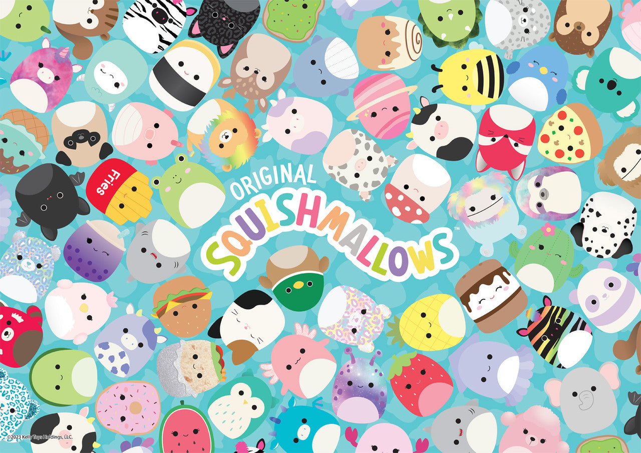 buffalo-games-squishmallows-friends-puzzle-300-xxl-teile image 1