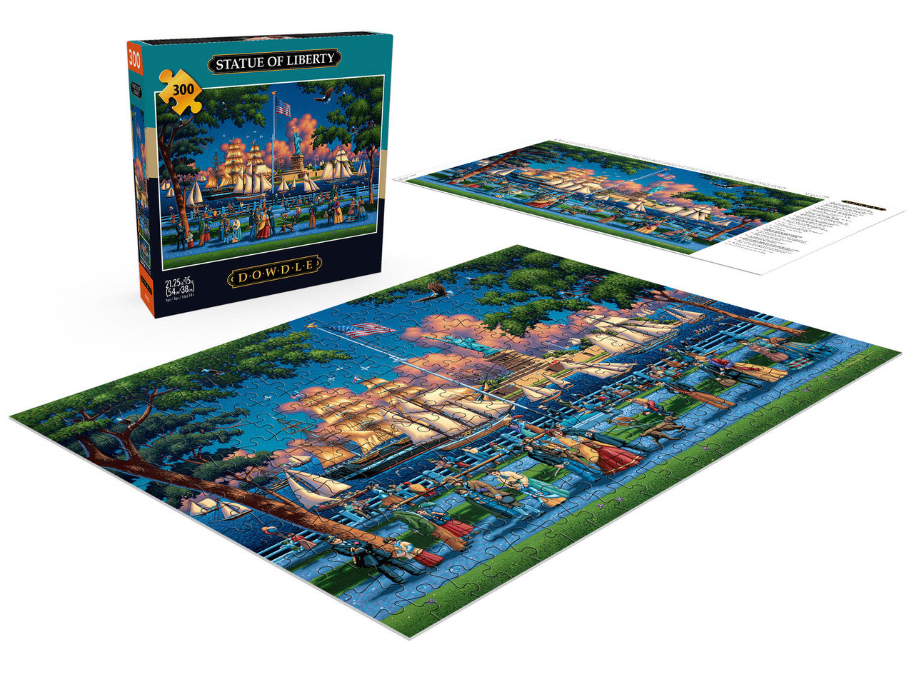 buffalo-games-statue-of-liberty-300-teile-puzzle-new-york image 4