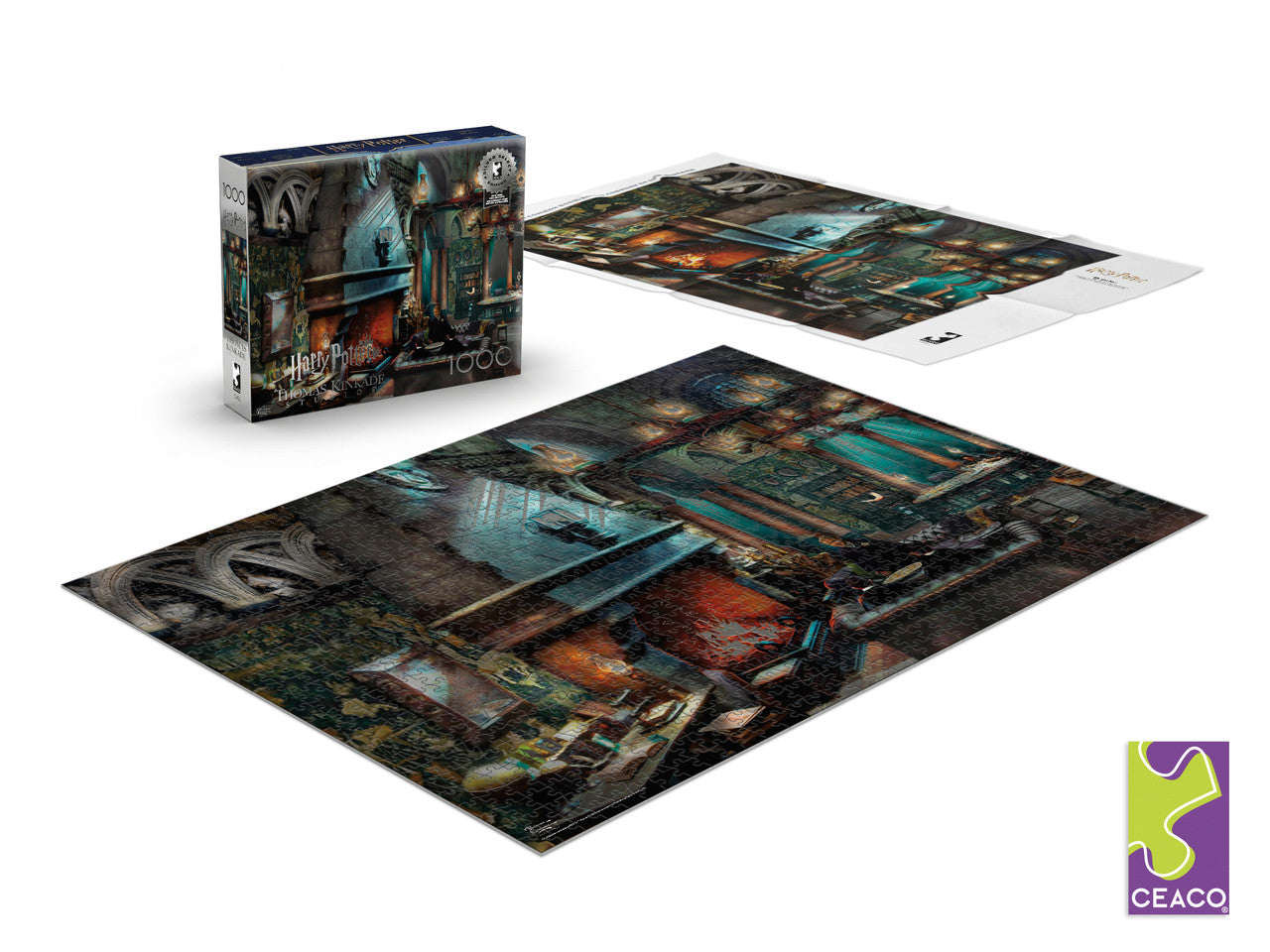 buffalo-games-silver-select-slytherin-1000-teile-puzzle image 2