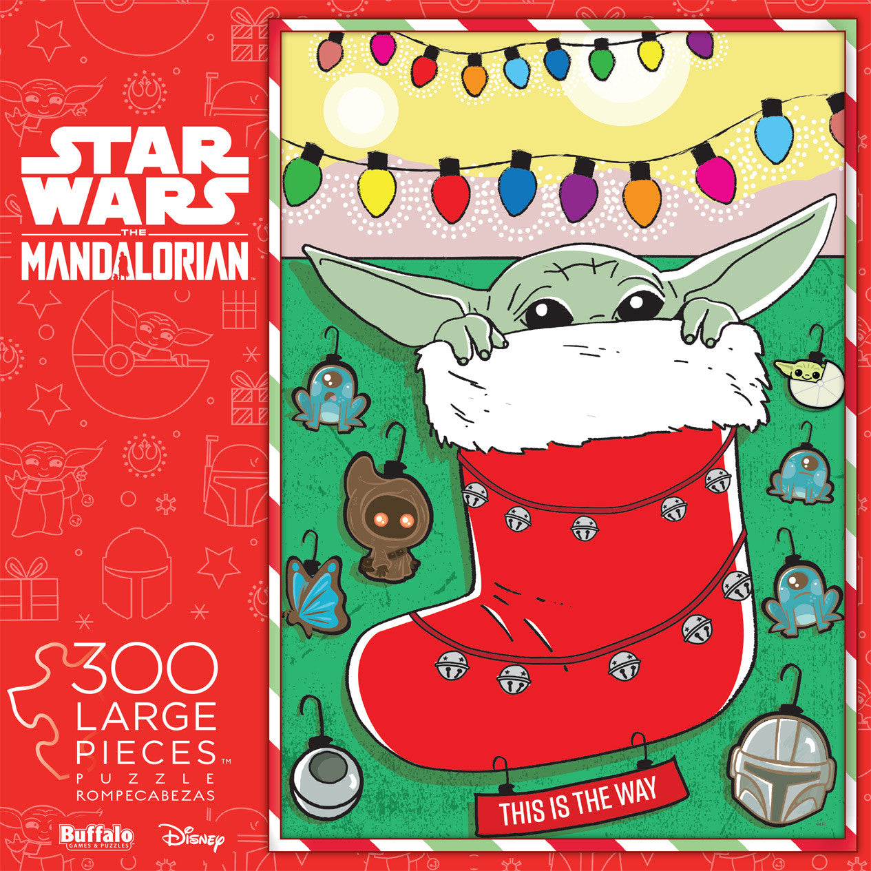 buffalo-games-tatooine-holiday-300-puzzle-star-wars-weihnachten image 2