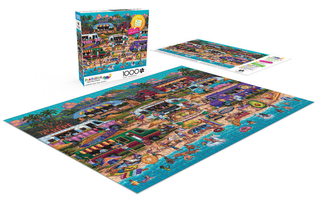 buffalo-games-hawaiian-food-truck-1000-teile-puzzle-strand image 5