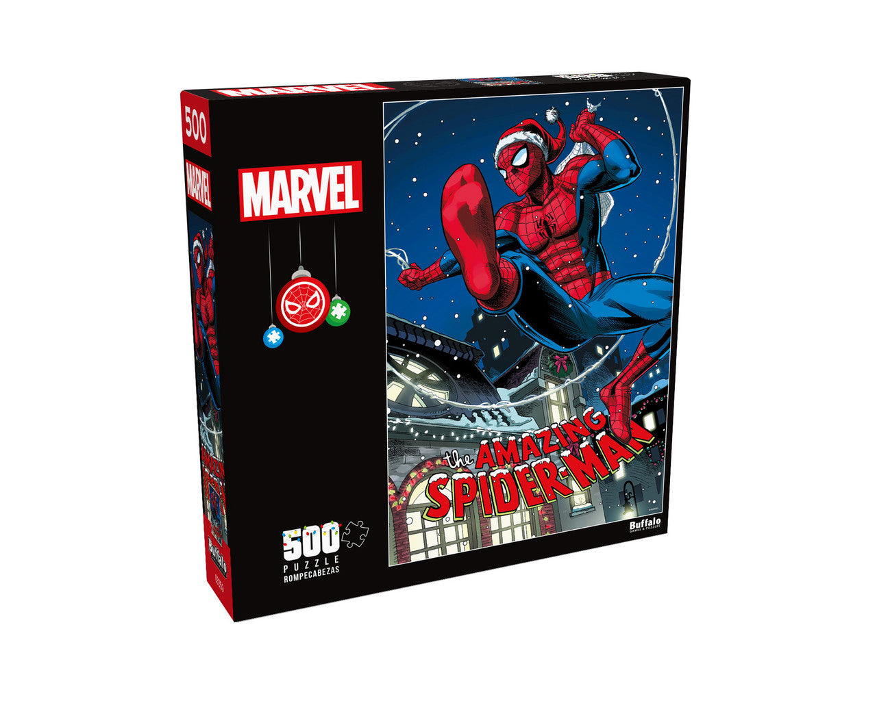 buffalo-games-spider-man-holidays-puzzle-500-teile-weihnachten image 5