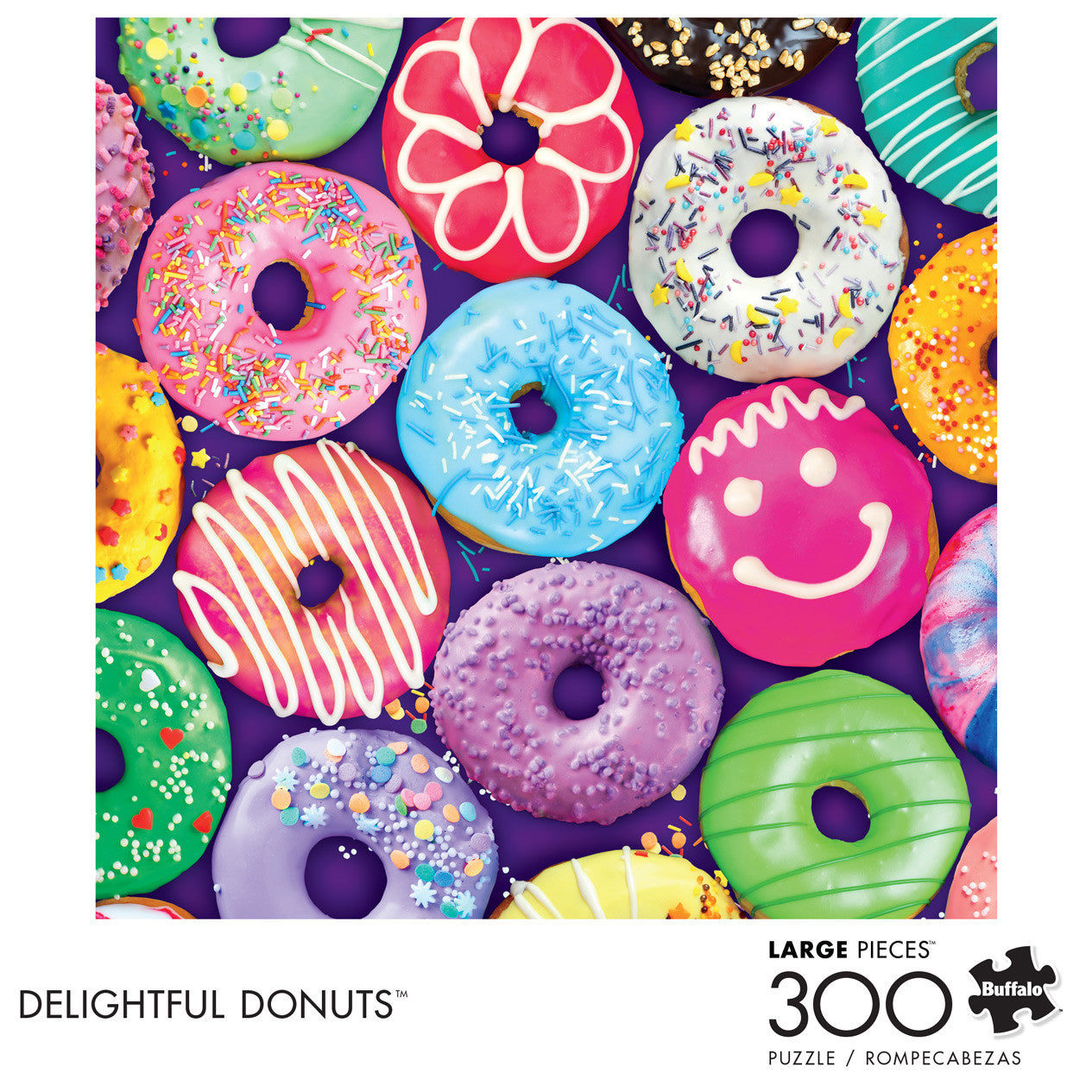 buffalo-games-delightful-donuts-300-teile-puzzle-xl image 2
