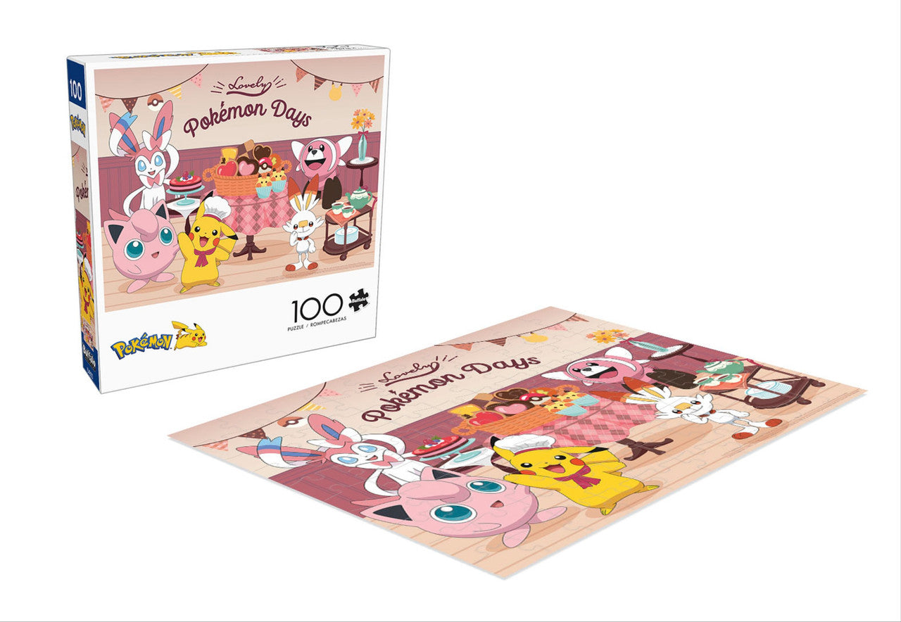 buffalo-games-lovely-pokemon-days-100-teile-kinderpuzzle image 2
