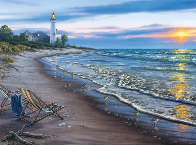 buffalo-games-end-of-a-perfect-day-1000-teile-puzzle-strand image 1