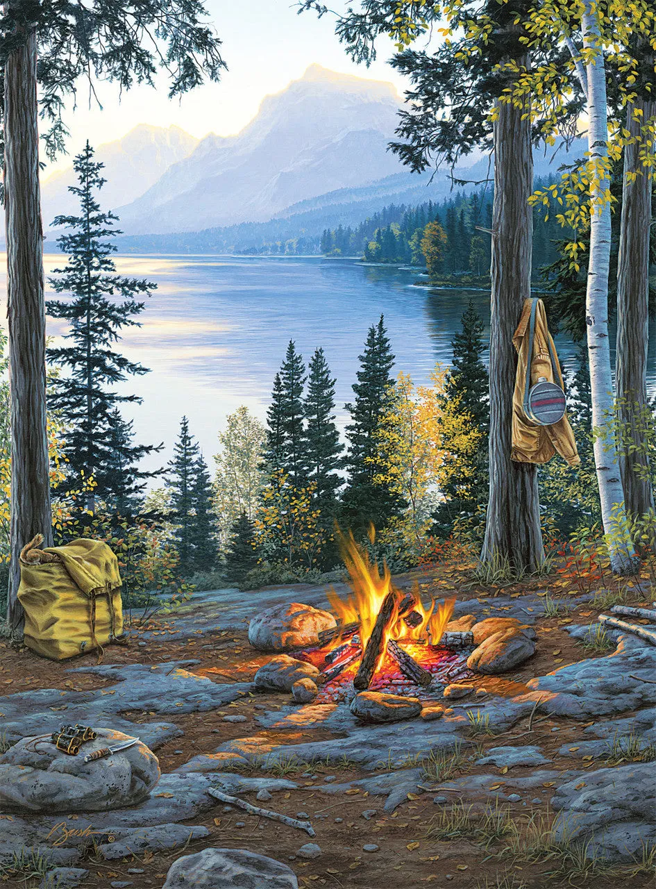buffalo-games-darrell-bush-room-with-a-view-puzzle-1000-teile image 1